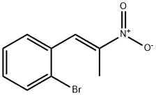 1-(2-BROMOPHENYL)-2-NITROPROPENE Struktur