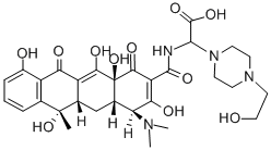 Apicycline Struktur