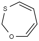 1,3-Oxathiepin Struktur