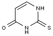 2-Thiouracil Struktur