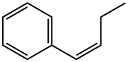 (Z)-1-Butenylbenzene Struktur