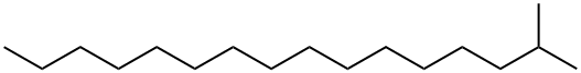 2-METHYLHEXADECANE Struktur