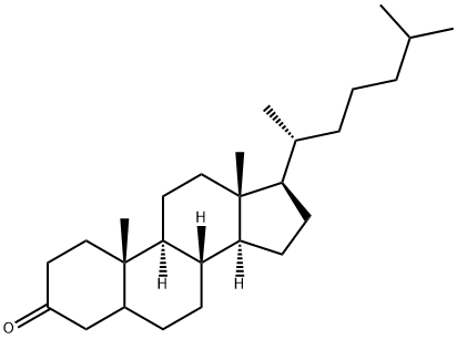 5ALPHA-CHOLESTAN-3-ONE, 97 Struktur