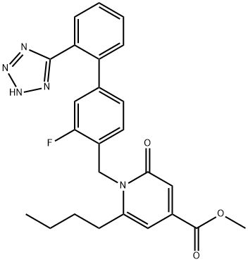 Embusartan Struktur