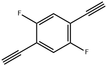 Benzene, 1,4-diethynyl-2,5-difluoro- (9CI) Struktur