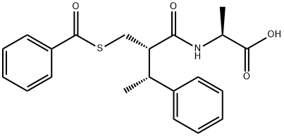 mixanpril Struktur