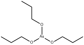 Arsenous acid tripropyl ester Struktur