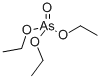 ARSENIC ACID TRIETHYL ESTER Struktur