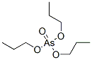 Arsenic acid tripropyl ester Struktur