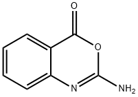 2-AMINO-4H-BENZO[D][1,3]OXAZIN-4-ONE Struktur