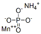 MANGANESE AMMONIUM PHOSPHATE Struktur