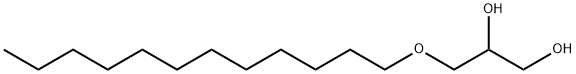 1-0-DODECYL-RAC-GLYCEROL Struktur