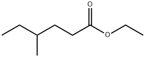 ETHYL 4-METHYLHEXANOATE Struktur