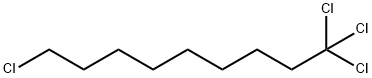 1,1,1,9-Tetrachlorononane Struktur