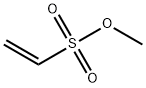 Ethenesulfonic acid methyl ester Struktur