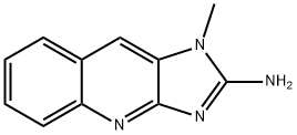 2-Amino-1-methylimidazo[4,5-b]quinoline Struktur