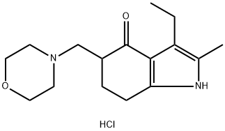 MOLINDONE HYDROCHLORIDE (500 MG) Struktur