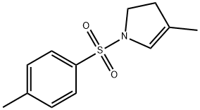 4-METHYL-1-TOSYL-2,3-DIHYDRO-1H-PYRROLE Struktur