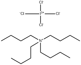 TETRA-N-BUTYLAMMONIUM IODOTETRACHLORIDE Struktur