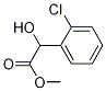 Methyl 2-(2-chlorophenyl)-2-hydroxyacetate Struktur