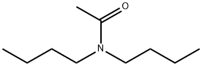 N,N-DI-N-BUTYLACETAMIDE Struktur