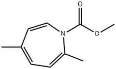 1H-Azepine-1-carboxylic  acid,  2,5-dimethyl-,  methyl  ester Struktur