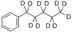 N-PENTYL-D11-BENZENE Struktur