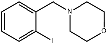 4-(2-IODOBENZYL)MORPHOLINE Struktur