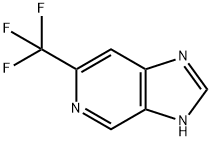 3H-IMidazo[4,5-c]pyridine, 6-(trifluoroMethyl)- Struktur