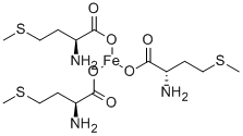 FERRIC METHIONINE Struktur