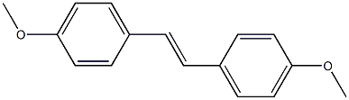 4,4'-DIMETHOXY-TRANS-STILBENE Struktur