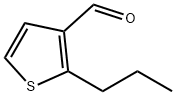 3-Thiophenecarboxaldehyde, 2-propyl- (9CI) Struktur