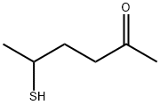 2-Hexanone, 5-mercapto- (9CI) Struktur