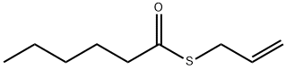 ALLYLTHIOHEXANOATE Struktur