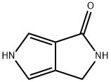 Pyrrolo[3,4-c]pyrrol-1(2H)-one, 3,5-dihydro- (9CI) Struktur