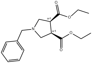 DIETHYL CIS-1-BENZYL-3,4-PYRROLIDINEDICARBOXYLATE price.