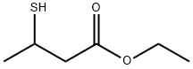 Ethyl 3-mercaptobutyrate Struktur