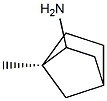 Bicyclo[2.2.1]heptan-2-amine, 1-methyl-, (1R-endo)- (9CI) Struktur