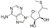 S-methyl-5'-methylthioadenosine Struktur