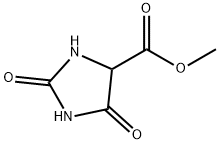 4-Imidazolidinecarboxylicacid,2,5-dioxo-,methylester(9CI) Struktur