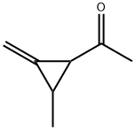 Ethanone, 1-(2-methyl-3-methylenecyclopropyl)- (9CI) Struktur