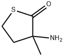 alpha-methylhomocysteine thiolactone Struktur