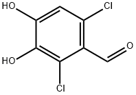 Benzaldehyde, 2,6-dichloro-3,4-dihydroxy- (9CI) Struktur