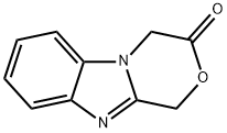 1H-[1,4]Oxazino[4,3-a]benzimidazol-3(4H)-one(9CI) Struktur