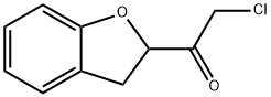 Ethanone, 2-chloro-1-(2,3-dihydro-2-benzofuranyl)- (9CI) Struktur