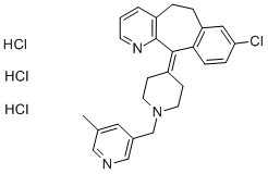 rupatadine Struktur