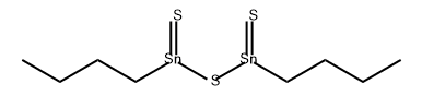 dibutyldithioxodistannathiane Struktur