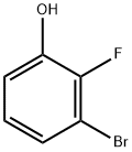 3-Bromo-2-fluoro-phenol Struktur