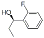 Benzenemethanol, alpha-ethyl-2-fluoro-, (alphaR)- (9CI) Struktur