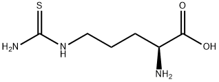 L-THIOCITRULLINE Struktur